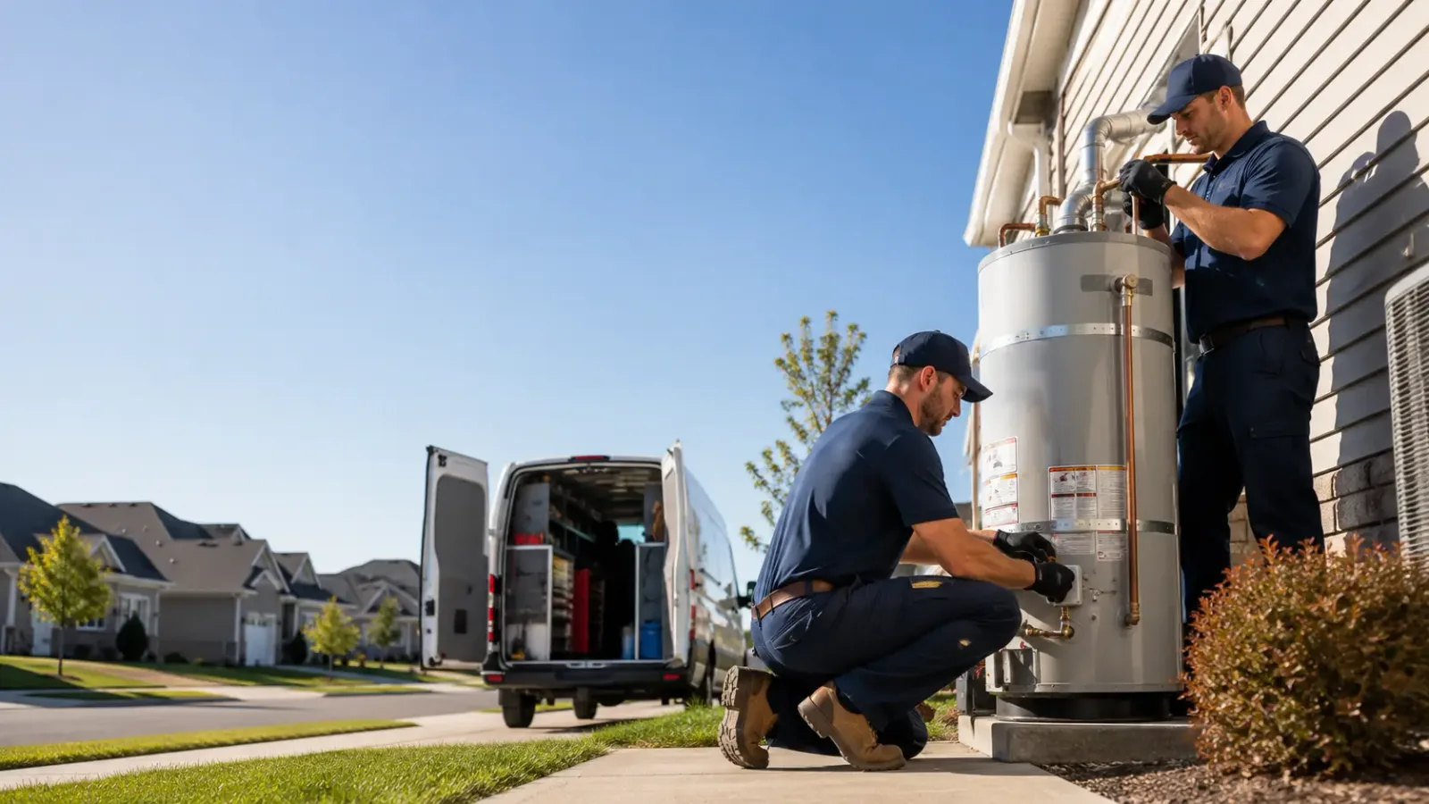 Water Heater Installation in Reynolds, IN